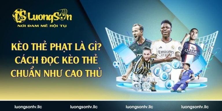 kèo thẻ phạt